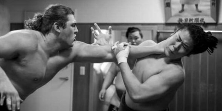 Brodi Henderson, B.C. sumo