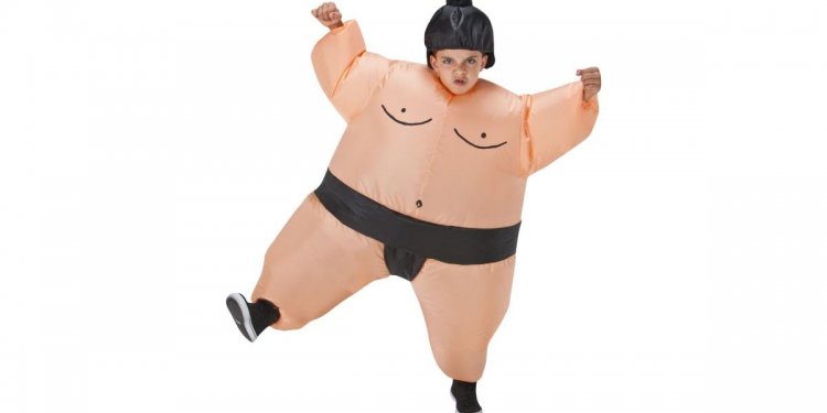 Buy Sumo Wrestler Inflatable