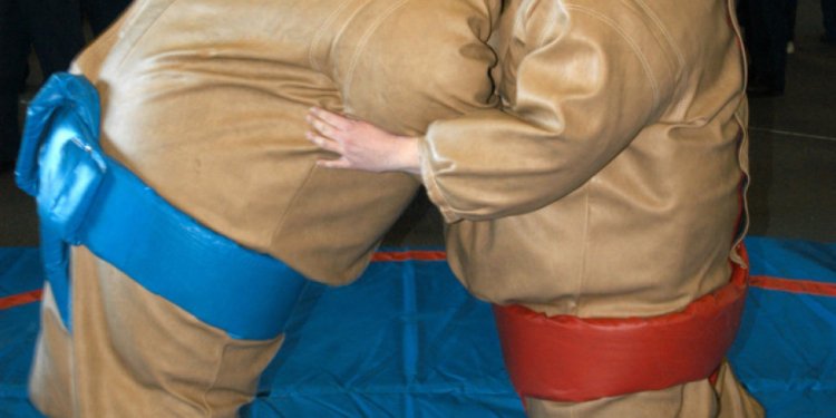 Sumo Wrestling Suits W/Matts