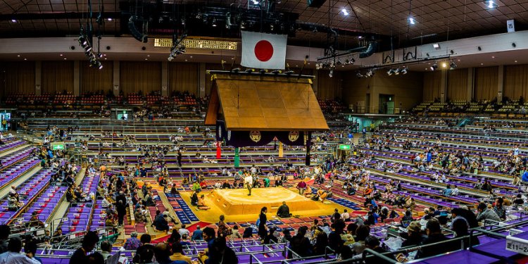 So I went to the Fukuoka Sumo