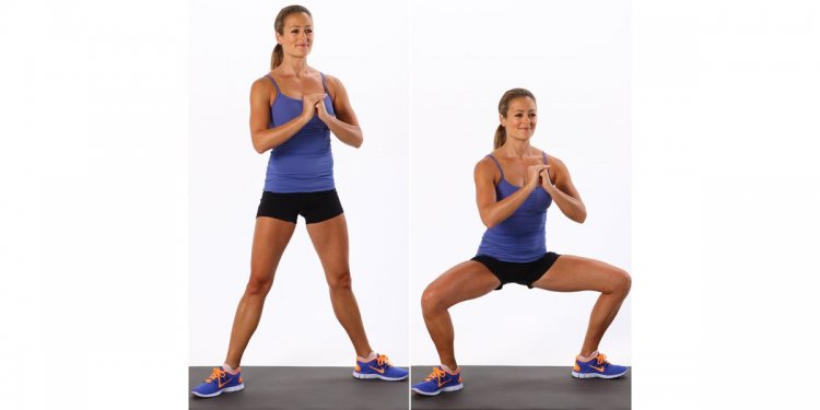 Sumo Squats | No Space