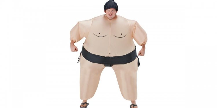 Sumo Wrestler Inflatable Adult