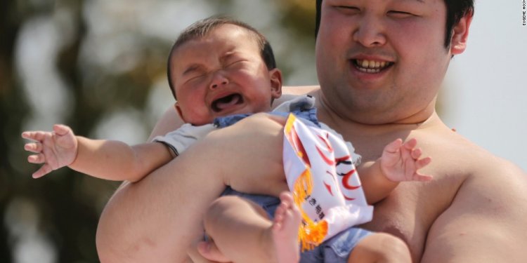 Held by an amateur sumo