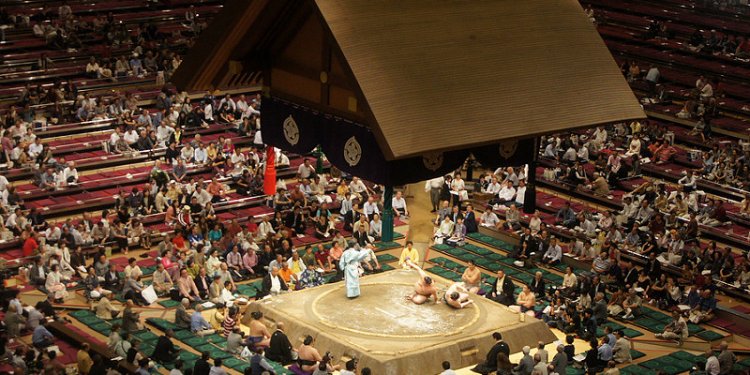 Sumo Wrestling In Tokyo DSC03811