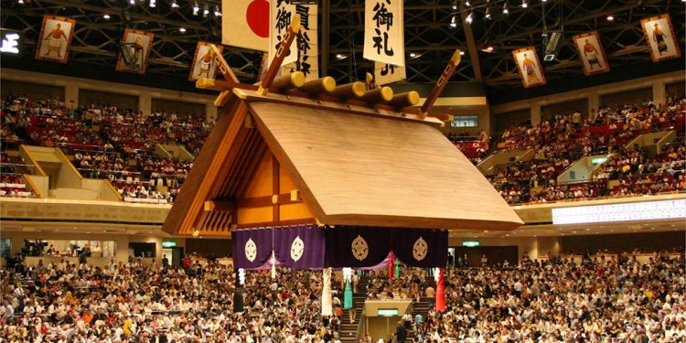 Ryogoku Sumo Hall