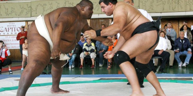 World s Heaviest Athlete Now