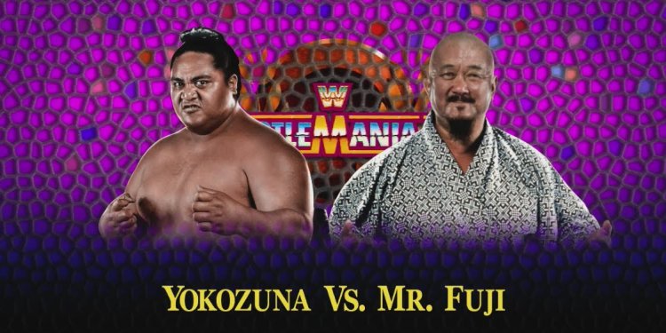 WWE 2K14 - Mr.Fuji vs