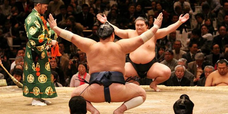 Japanese sumo wrestling facts