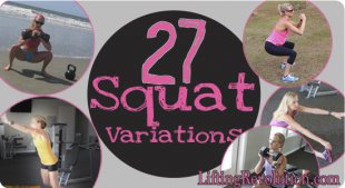27 squat variations