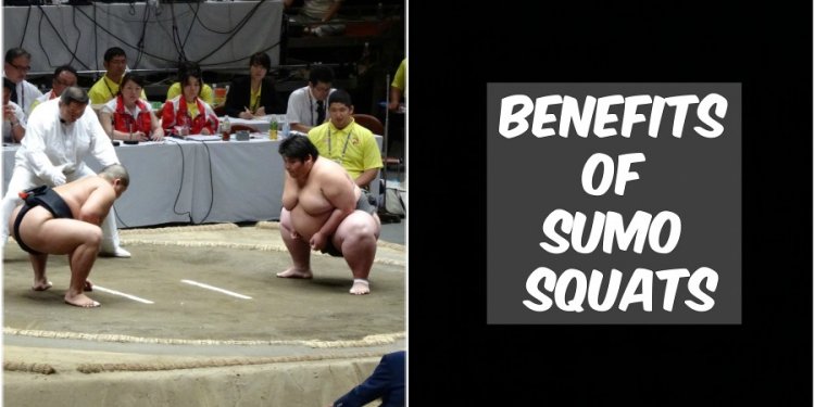 Sumo squats benefits