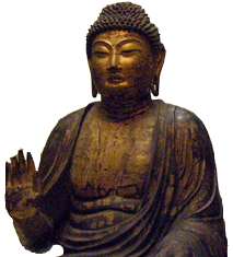 Bosatsu (Bodhisattva) statue