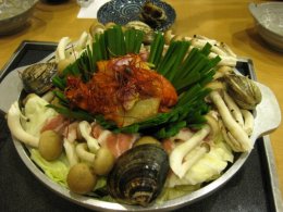 Chankonabe sumo dinner