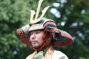 chonmage helmet