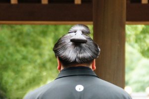 chonmage sumo