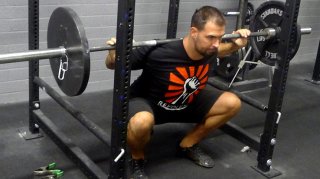 High-Bar Back Squat