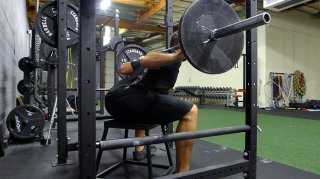 tall Box/Low Bar Squat