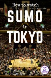How to Watch Sumo in Tokyo with children PIN