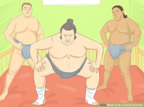 Image entitled Be a Sumo Wrestler Step 1