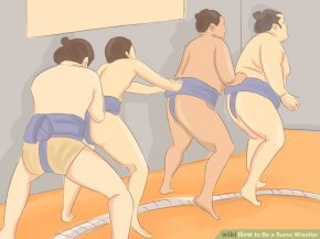 Image entitled Be a Sumo Wrestler Step 6