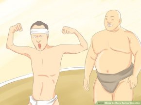 visual called Be a Sumo Wrestler Step 3