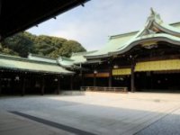 Main shrine, Meiji Jingu, Tokyo.