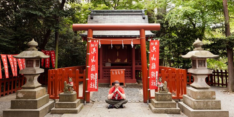 What is a Shinto shrine?