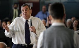 New Jersey Gov. Chris Christie was criticized by outdoors State residents for his response to flooding damage into the state.