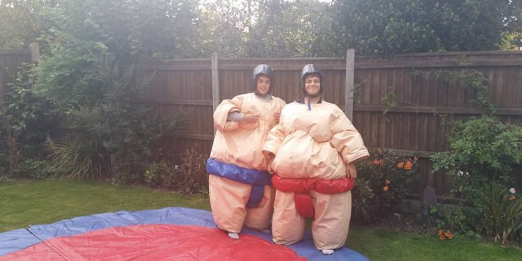 Sumo Suits for kids