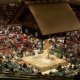 Sumo wrestling in Tokyo