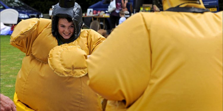 Sumo Wrestling Costume Inflatable