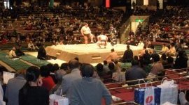 seats for sumo match tokyo japan
