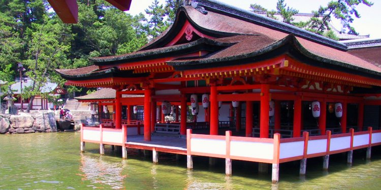 Shinto Shrine architecture