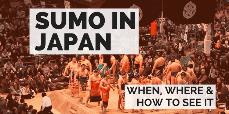 Sumo tickets Japan