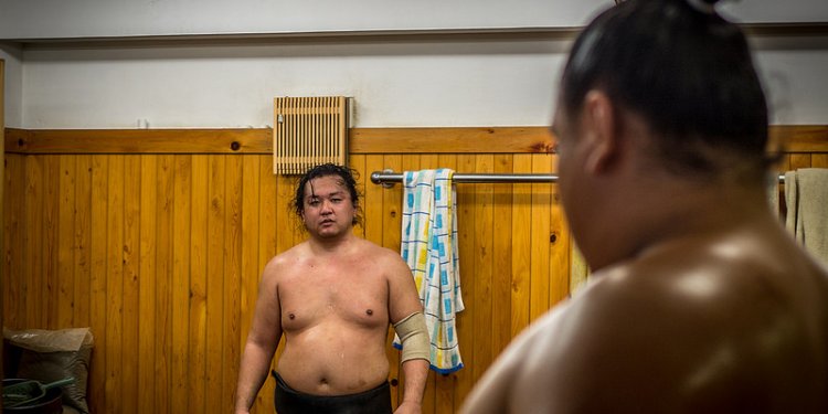 Sumo History Japan