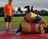 Blow up Sumo wrestling