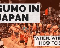 Sumo tickets Japan