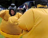 Sumo Wrestling Costume Inflatable