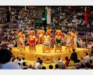 Sumo wrestling information