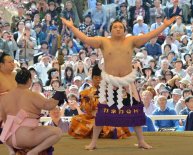 Sumo wrestling season