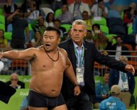 Sumo wrestling underwear