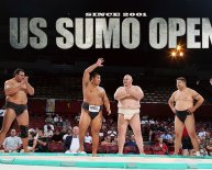 Sumo wrestling USA
