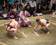 Tokyo Sumo wrestling Tournament