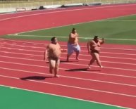 Video of Sumo Wrestlers