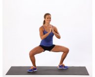 What are Sumo squats?