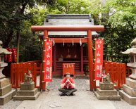 What is a Shinto shrine?
