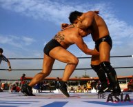 Wrestling in Japan