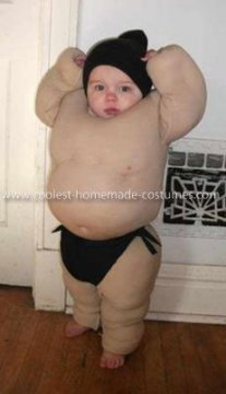 Toddler Sumo Costume