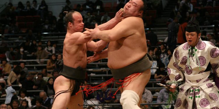 Sumo wrestling Arena