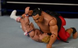 Wrestlemania 10 - Yokozuna prevents bodyslam